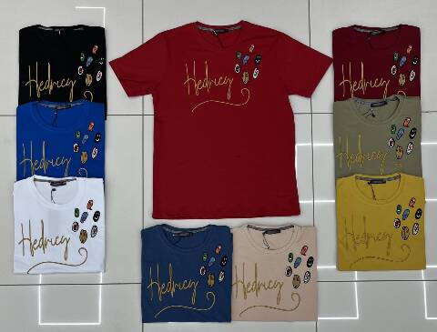 Bluzka męska Tureckie 2117 Mix Kolor M-2XL 1