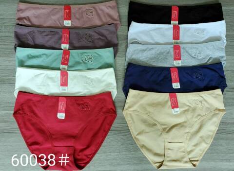 Majtki damskie 60038 Mix Kolor L-2XL