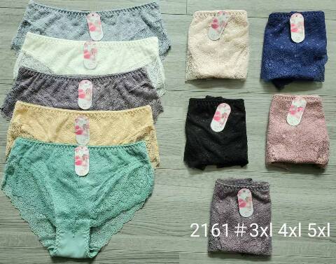 Majtki damskie 2161 Mix Kolor 3XL-5XL