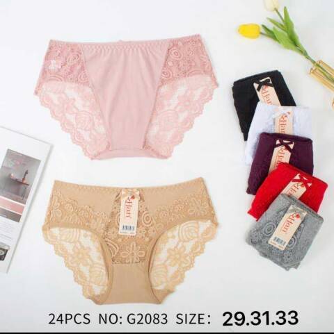 Majtki damskie G2083 Mix Kolor 29-33