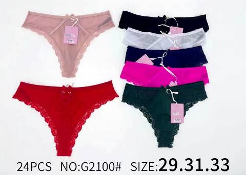 Majtki damskie G2100 Mix Kolor 29-33 1