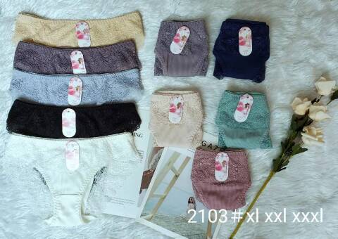 Majtki damskie 2103 Mix Kolor XL-3XL