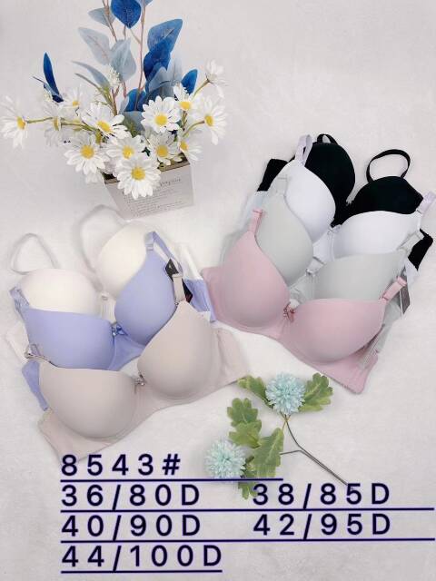 Biustonosze damskie 8543 1 Kolor D 1