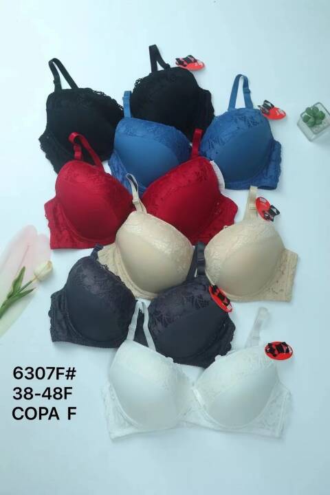 Biustonosze damskie 6307F 1 Kolor F