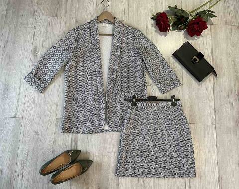 Komplet damskie 2214 1 Kolor S-XL