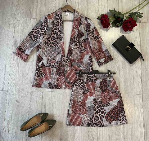 Komplet damskie 2215 1 Kolor S-XL