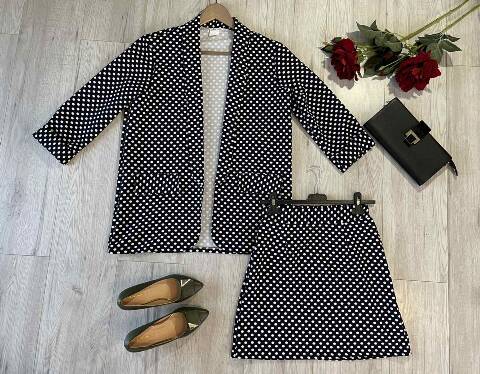 Komplet damskie 2217 1 Kolor S-XL ( towar polskie)