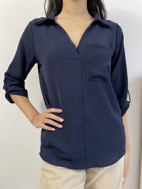 Koszula damskie 2222 1 Kolor 36-44 (towar polskie)