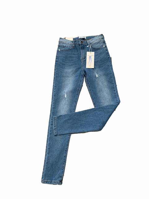 Jeansy damskie 2360 1 Kolor 34-42