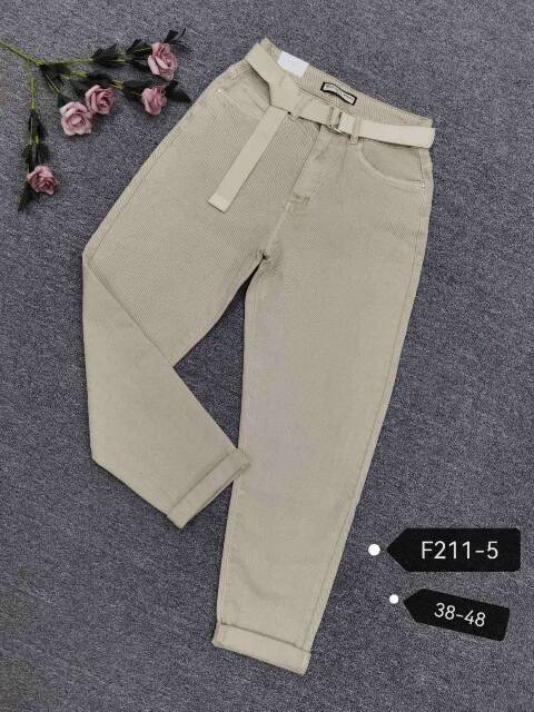 Jeansy damskie F211-5 1 Kolor 38-48 1