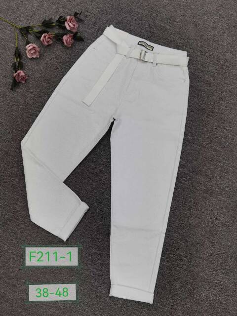Jeansy damskie F211-1 1 Kolor 38-48 1