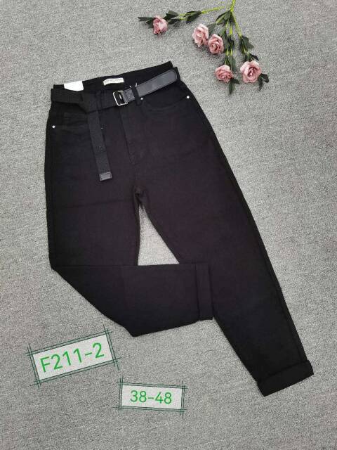 Jeansy damskie F211-2 1 Kolor 38-48 1
