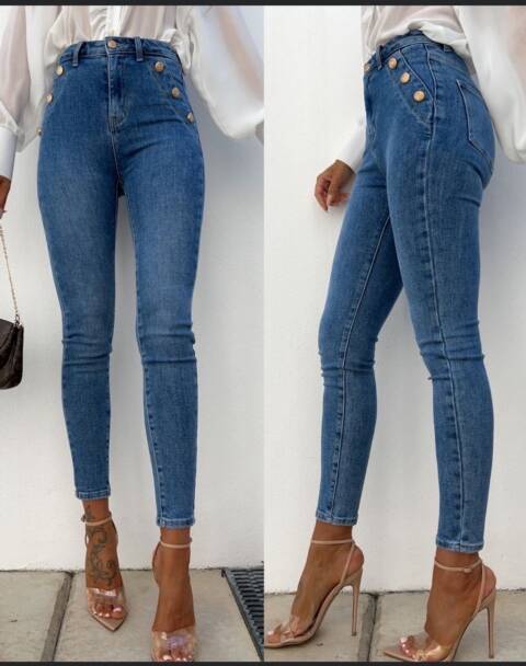 Jeansy damskie 2372 1 Kolor 29-38 1