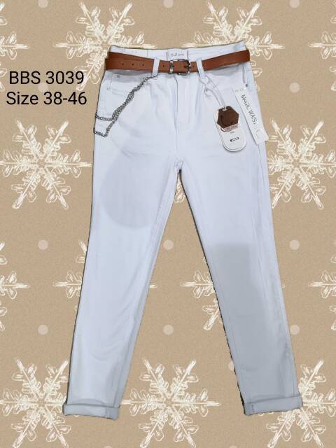 Jeansy damskie BBS3039 1 Kolor 38-48 1
