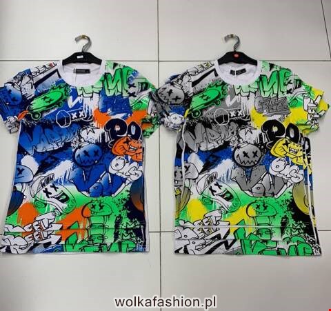 Bluzki chłopięce 2408 Mix Kolor 98-128