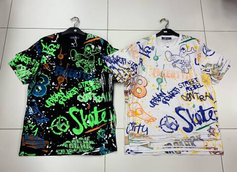 Bluzki chłopięce 2410 Mix Kolor 134-164 1