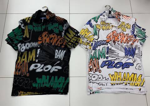 Bluzki chłopięce 2414 Mix Kolor 134-164