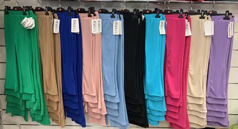 Spodnie dziewczęce 2419 1 Kolor 4-14 1