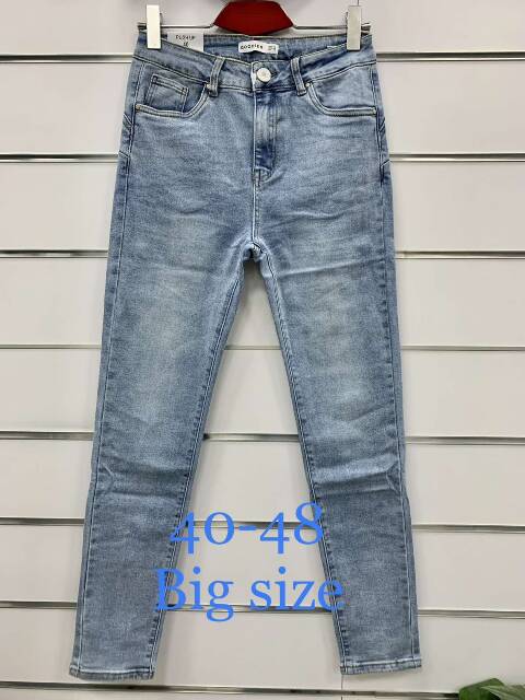 Jeansy damskie 2421 1 Kolor 40-48 1