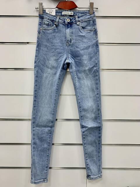 Jeansy damskie 2422 1 Kolor 30-42 1
