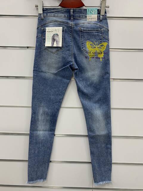 Jeansy damskie 2431 1 Kolor 26-31 2