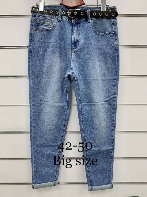 Jeansy damskie 2445 1 Kolor 42-50