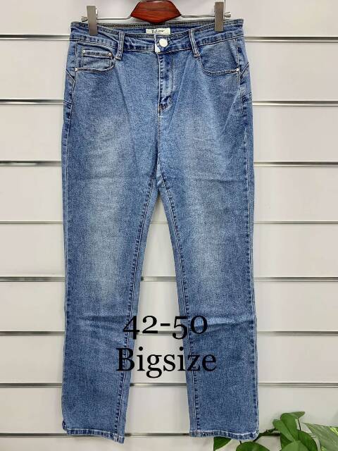 Jeansy damskie 2446 1 Kolor 42-50