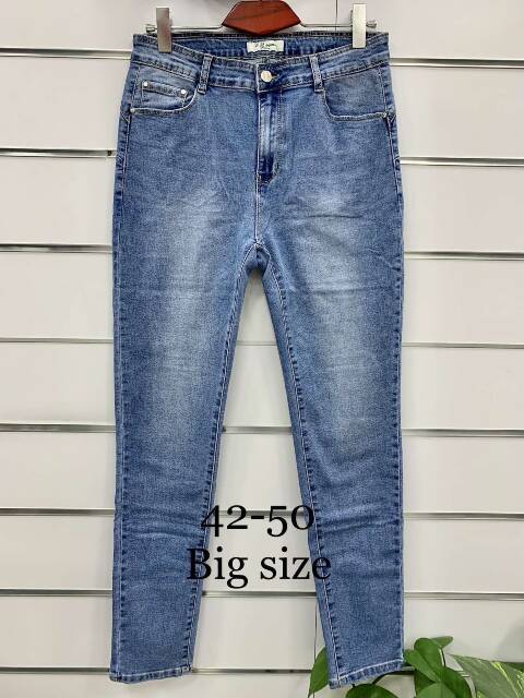 Jeansy damskie 2447 1 Kolor 42-50