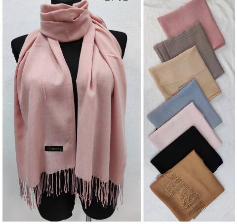 Szaliki damskie 2452 Mix kolor Standard 1