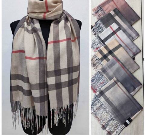 Szaliki damskie 2455 Mix kolor Standard 1