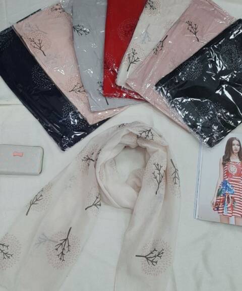 Szaliki damskie 2457 Mix kolor Standard