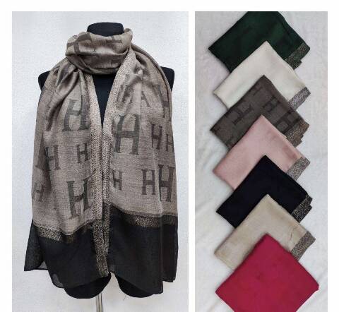 Szaliki damskie 2460 Mix kolor Standard