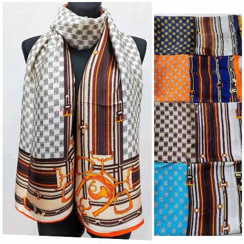 Szaliki damskie 2466 Mix kolor Standard 1