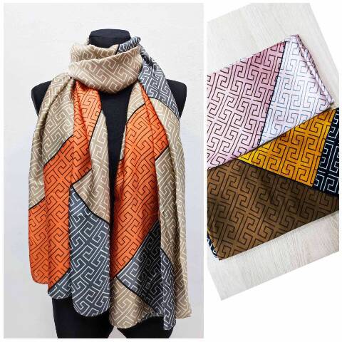 Szaliki damskie 2468 Mix kolor Standard