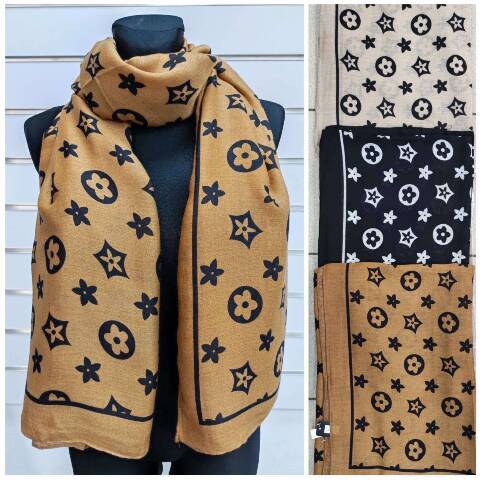 Szaliki damskie 2469 Mix kolor Standard 1