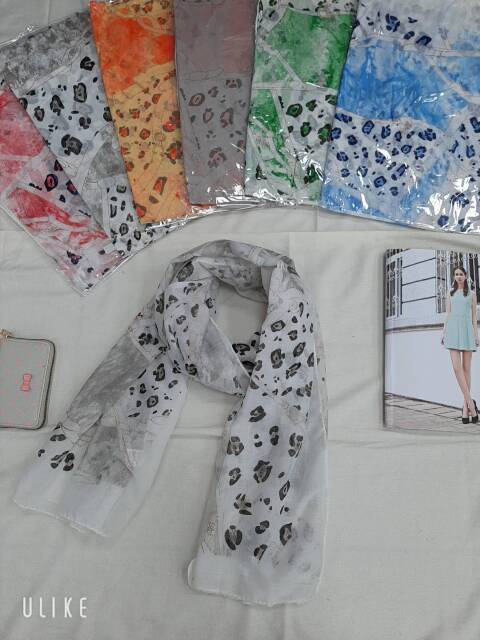 Szaliki damskie 2471 Mix kolor Standard 1