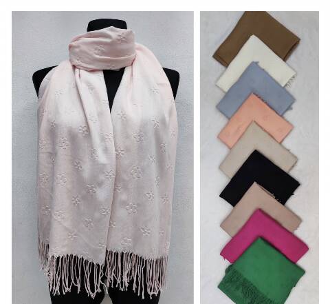 Szaliki damskie 2474 Mix kolor Standard