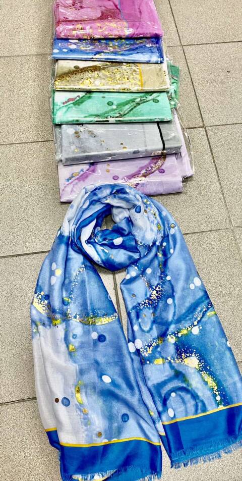 Szaliki damskie 2476 Mix kolor Standard