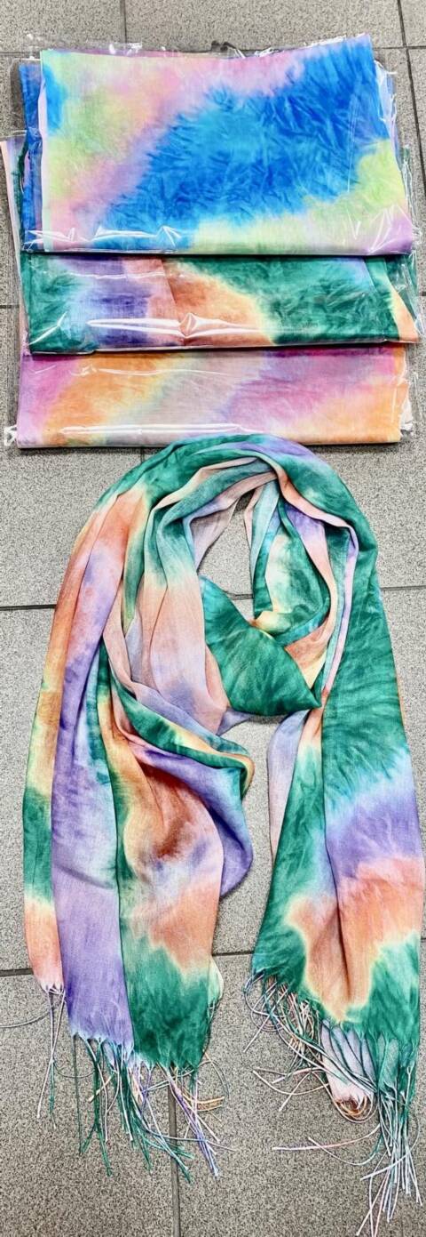 Szaliki damskie 2479 Mix kolor Standard