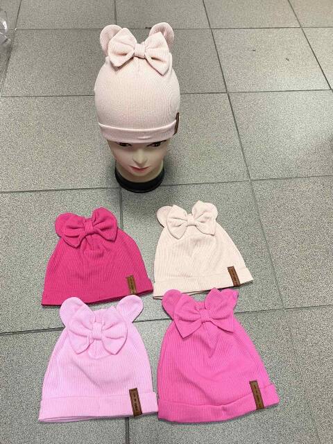 Czapka dziewczęca 2480 Mix kolor Standard