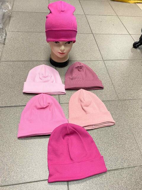 Czapka dziewczęca 2481 Mix kolor Standard