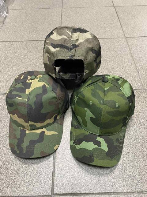 Czapki męskie 2490 Mix kolor Standard