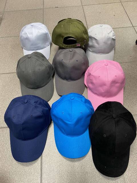 Czapki damskie z daszkiem 2491 Mix Kolor Standard