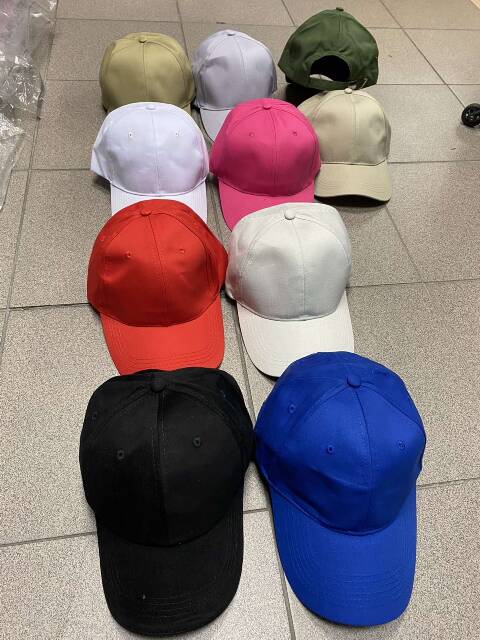 Czapki damskie z daszkiem 2492 Mix kolor Standard