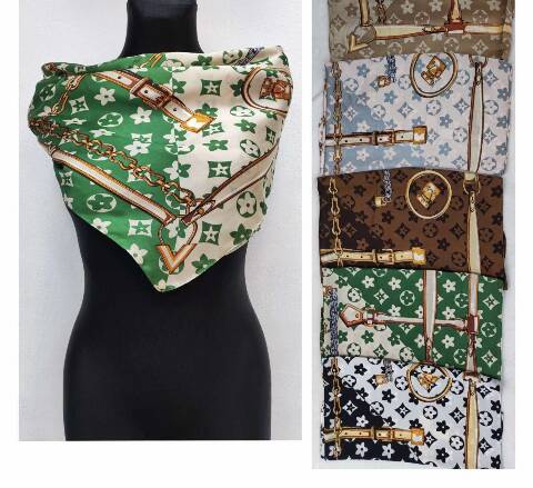 Chustka damskie 2501 Mix Kolor Standard