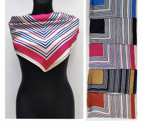 Chustka damskie 2504 Mix Kolor Standard