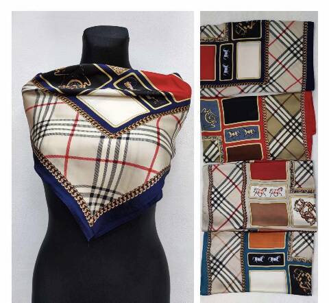 Chustka damskie 2505 Mix Kolor Standard 1