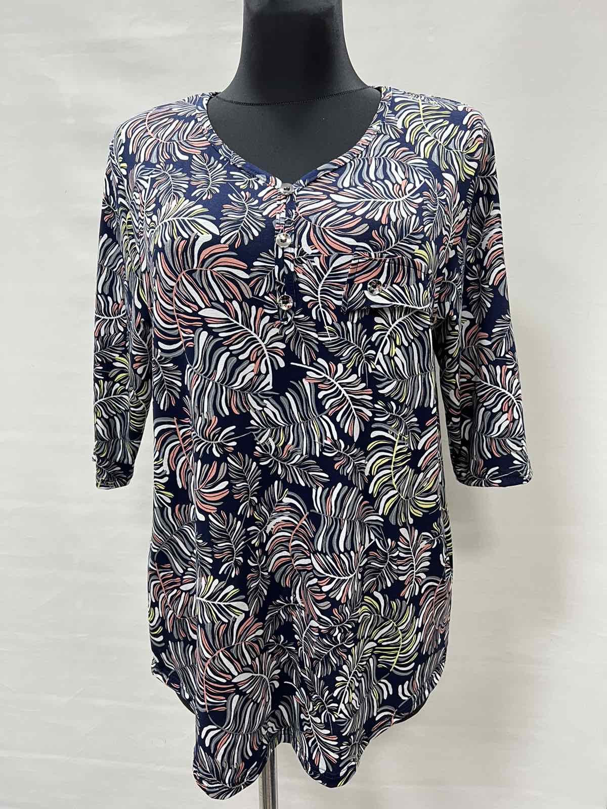 Bluzka damskie 2986 1 Kolor 48-54 ( towar polskie )