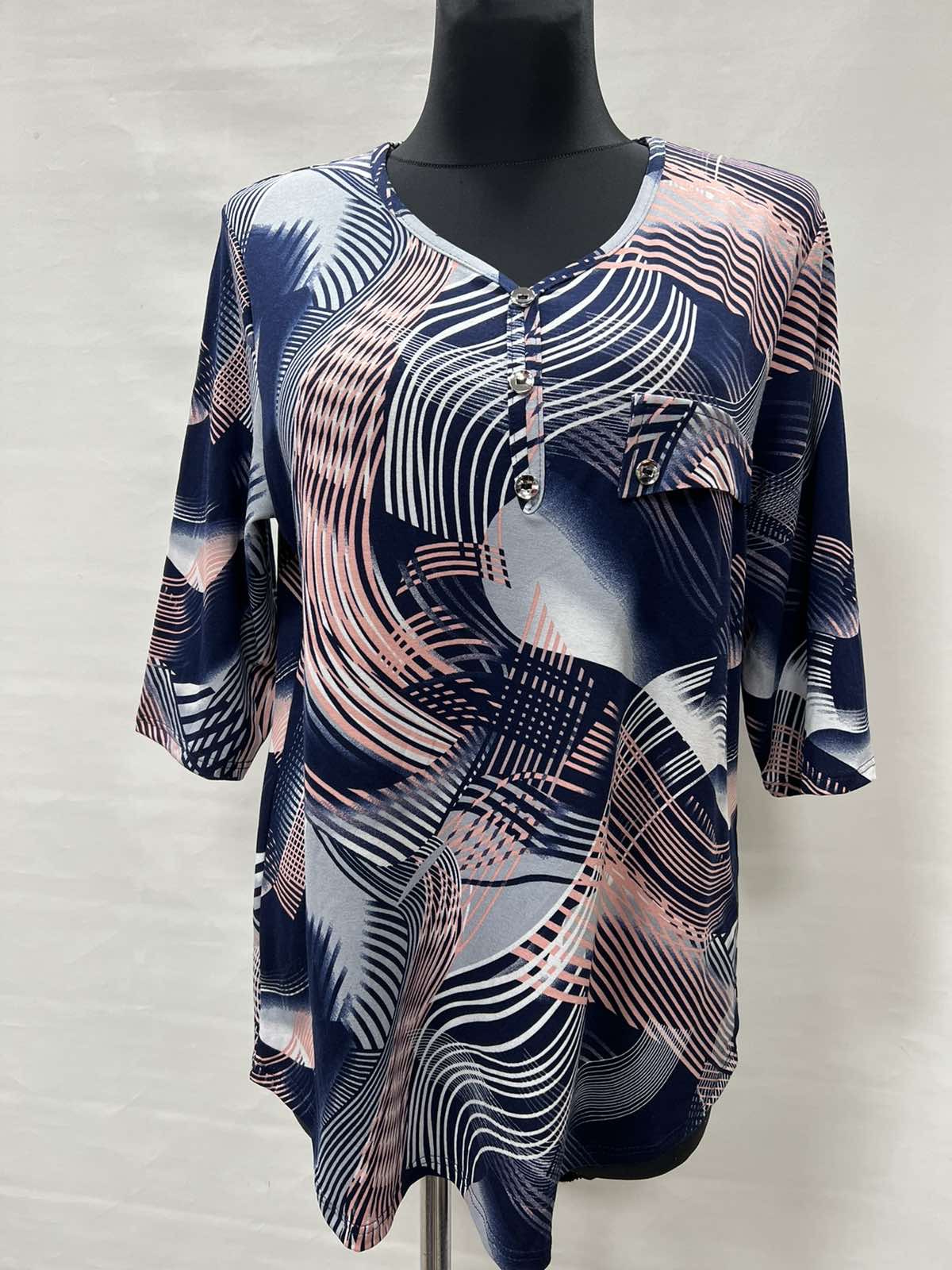 Bluzka damskie 2987 1 Kolor 48-54 ( towar polskie ) 1