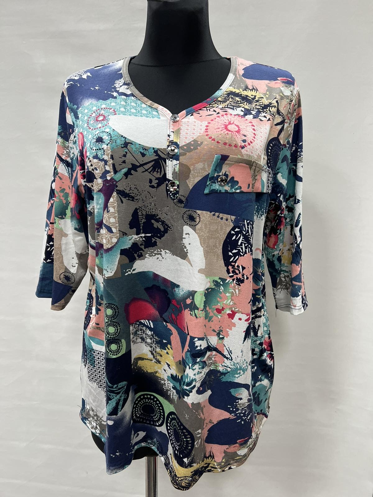 Bluzka damskie 2988 1 Kolor 48-54 ( towar polskie ) 1